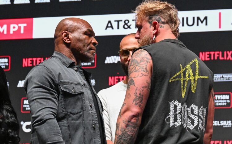 Boks dünyası bu maça kilitlendi: Mike Tyson, Jake Paul'a karşı