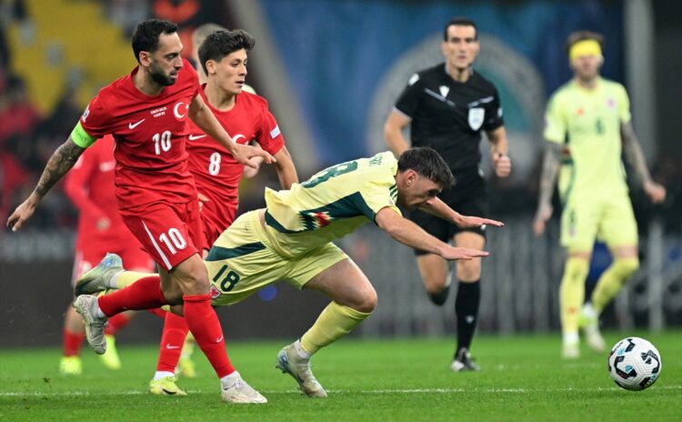 Kerem penaltı kaçırdı, Türkiye ve Galler golsüz berabere kaldı