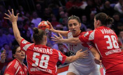 A Milliler tarihi maçta Macaristan’a mağlup oldu