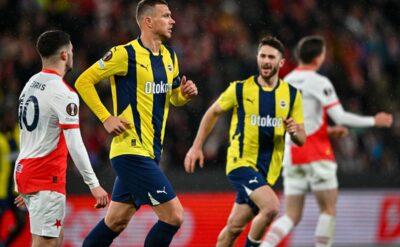 Çek üç puan: Prag fatihi Fenerbahçe