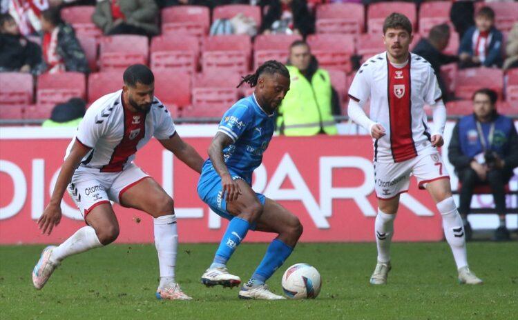 Samsunspor'dan Bodrum karşısında dört dörtlük galibiyet