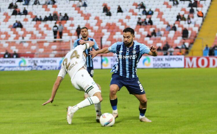 Adana Demirspor'a bir darbe de Konyaspor'dan geldi