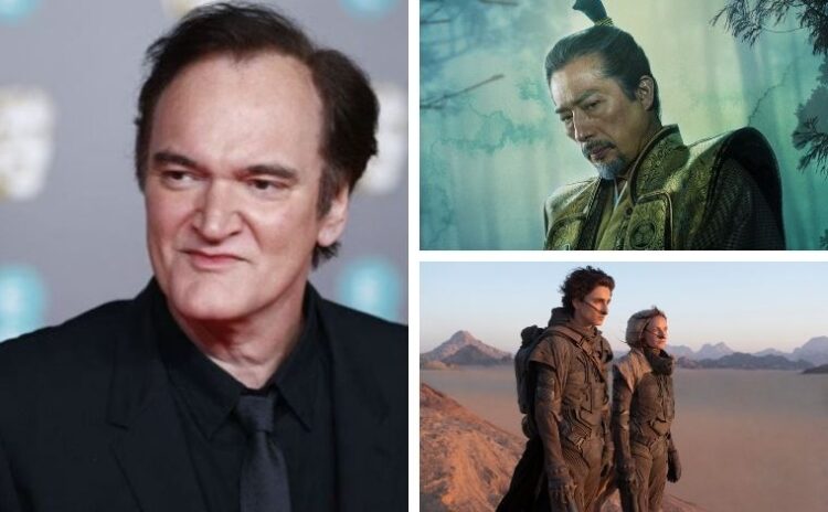 Tarantino'nun izleme listesinde 'Dune' ve 'Shogun' yok