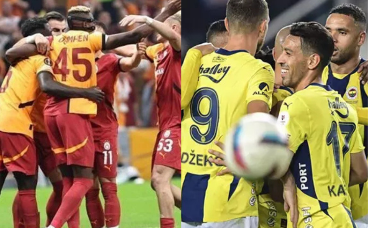 Galatasaray Tottenham'a, Fenerbahçe AZ Alkmaar'a karşı