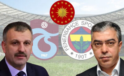 Beştepe’de Fenerbahçe – Trabzonspor atışması: Adamın biri!