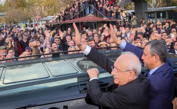 Kılıçdaroğlu’ndan adliyede gövde gösterisi