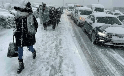 Battaniye ve kahveleri hazırlayın! Üç gün boyunca kar var