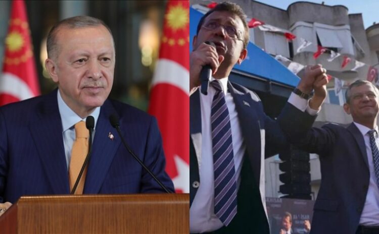 'Normalleşme'nin son kırıntısı da gitti: Erdoğan, Özel ve İmamoğlu'na dava açtı