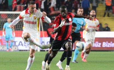Gaziantep FK’ya Göztepe karşısında üç puan için üç dakika yetti