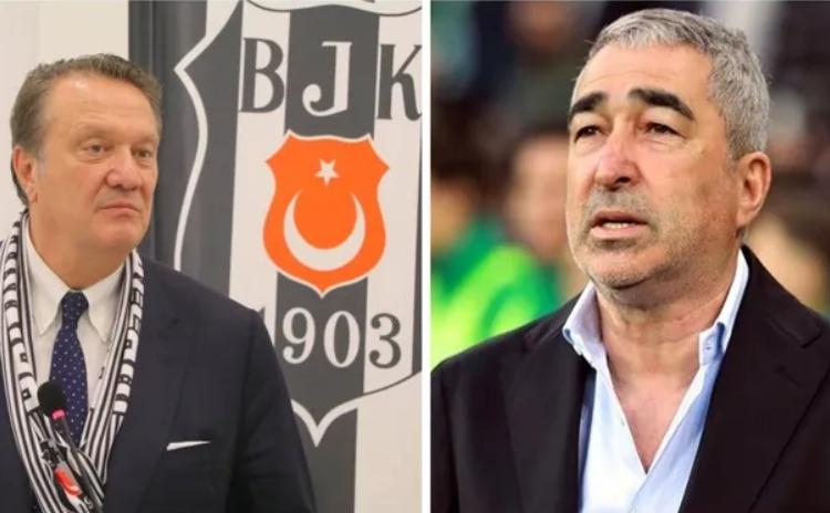 Beşiktaş'ta kaos: Samet Aybaba'dan yolsuzluk iddiası Hasan Arat'tan sert yanıt