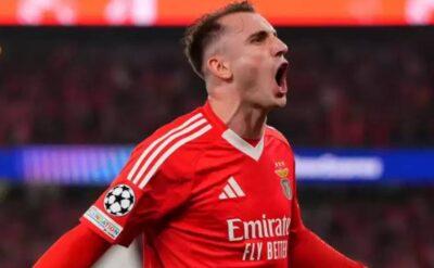 Kerem Aktürkoğlu parlıyor: Portekiz’de iki ödül birden