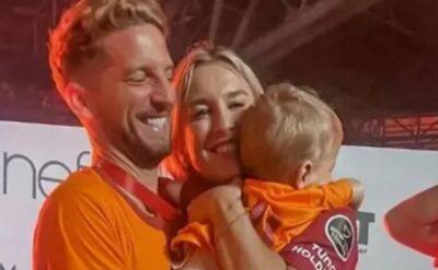 Mertens’i eşi ikna etmiş: ‘Galatasaray’da kal’ dedim