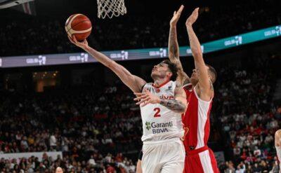 12 Dev’in salon siftahı harika oldu: Macaristan’a 26 sayı fark