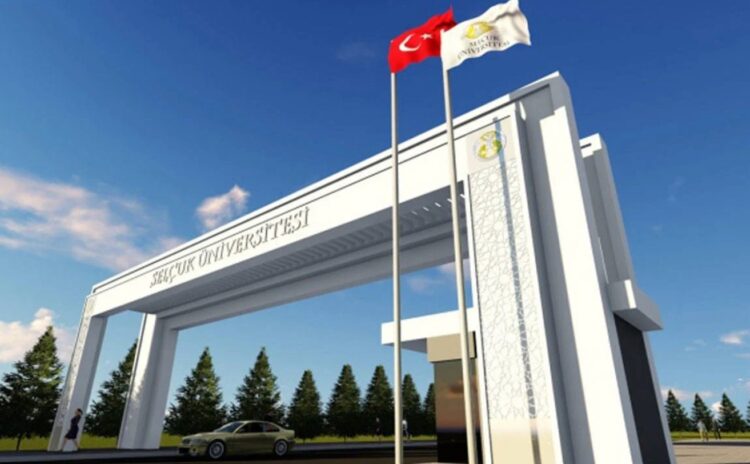 Selçuk Üniversitesi’nde ‘mutluluğun formülünü’ bulan profesöre adrese teslim kadro