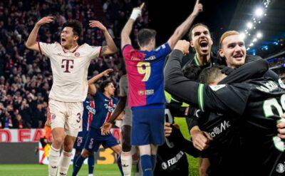 Guardiola 3-0’dan maç verdi, Bayern’e galibiyeti eski bir Fenerli getirdi, Lewa 100’ler kulübüne girdi