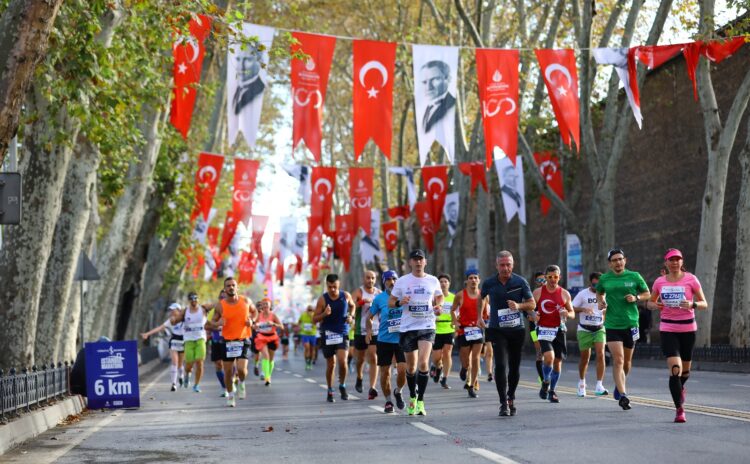 İstanbul Maratonu'yla kıtalar 46'ncı kez aşılacak