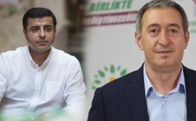 Bakırhan cezaevi görüşmesini anlattı: Demirtaş çözüm adresinin İmralı olduğunu söylemiş