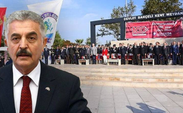 MHP 'Devlet Bahçeli Kent Meydanı' isminin 'Atatürk' olarak değiştirilmesinden memnunmuş