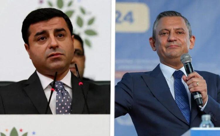 Özgür Özel: Samimiyet olsa Selahattin Demirtaş'tan katkı istenir