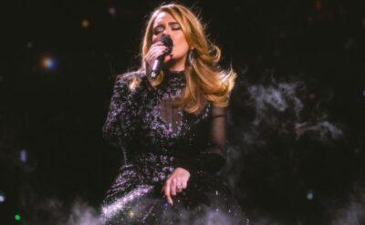 Adele Las Vegas’taki 100. konseriyle sahnelere veda etti