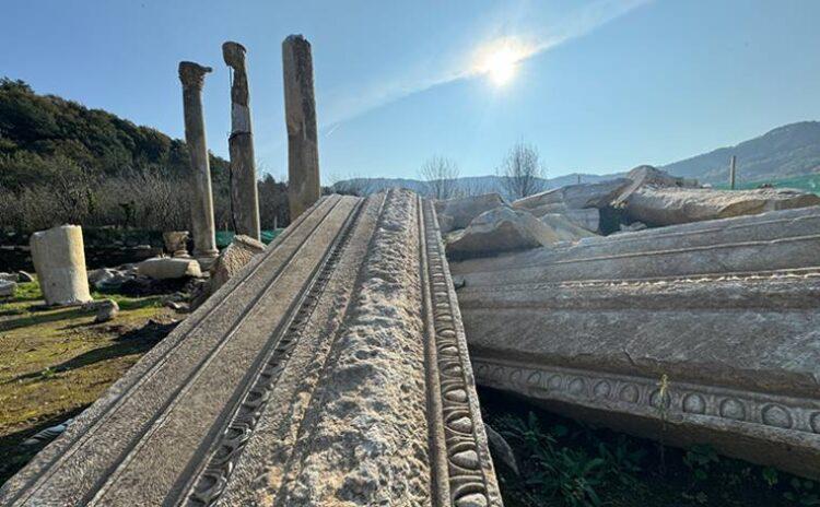 Karadeniz'in en anıtsal tapınağı ayağa kaldırılıyor