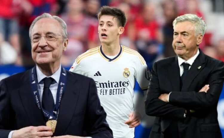 Florentino Perez, Arda Güler'in olası ayrılığına kapıyı kapattı