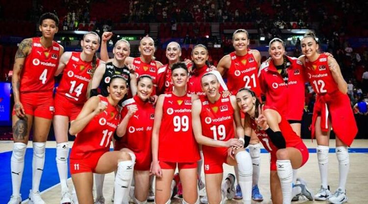 2026 Avrupa Voleybol Şampiyonası Türkiye'de!