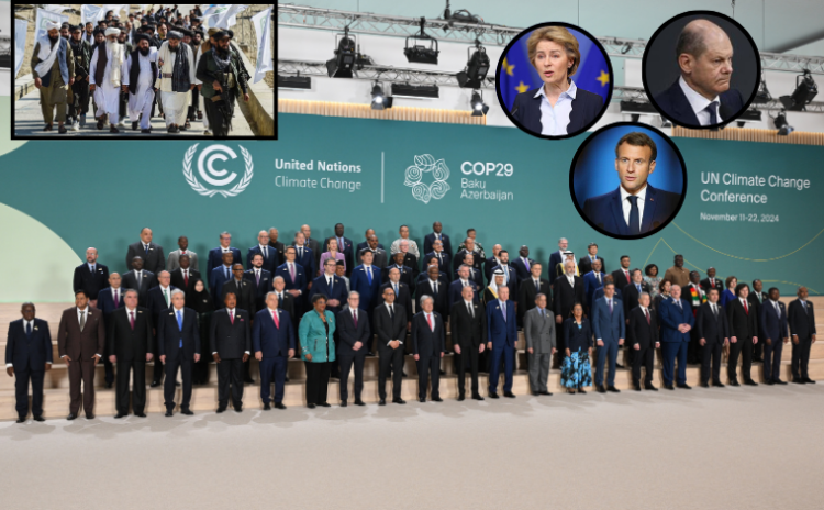 COP29 öksüz kaldı: Taliban var, Avrupalı liderler yok