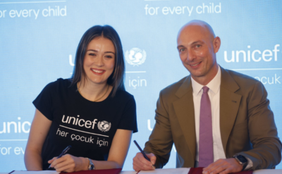 UNICEF ile Zehra Güneş işbirliği: Her kız çocuğunun yoluna ışık tutacağız