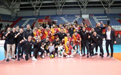 Galatasaray ve Ziraat Bankkart Avrupa’da eşleşti