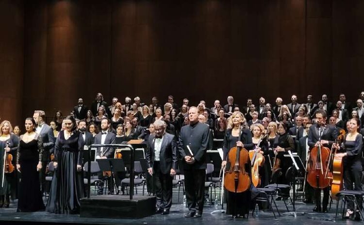 Verdi'nin başyapıtı 'Messa da Requiem' 150. yılında İstanbul'da yankılandı