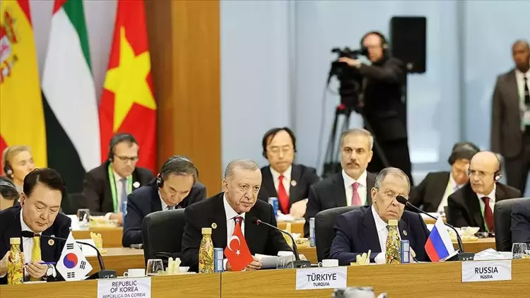 Erdoğan'dan G20'de Gazze çağrısı