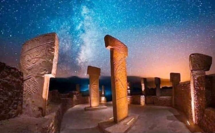 Her şeyin şafağı Göbeklitepe