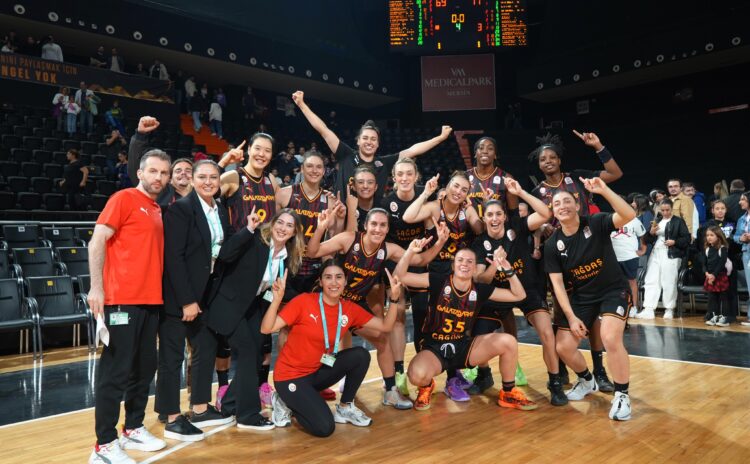 Galatasaray, Çukurova Basket'i Mersin'de yendi