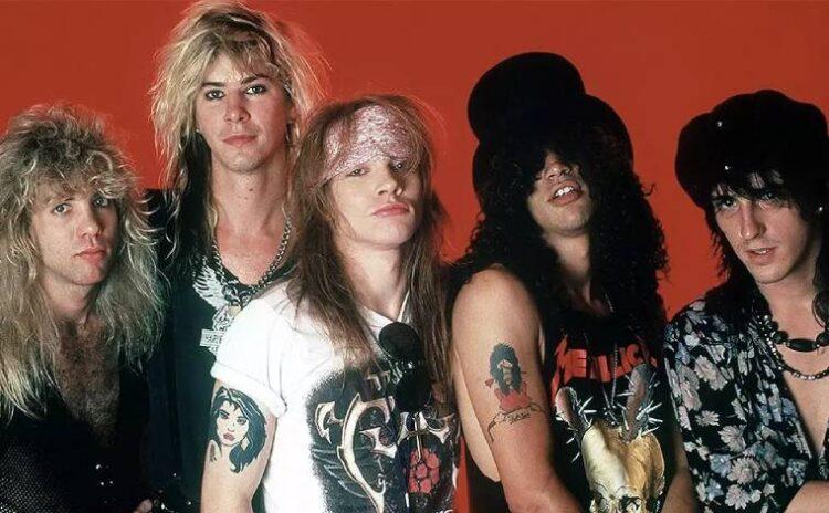 Çıta çok yükseldi; Guns'n'Roses İstanbul'a geliyor