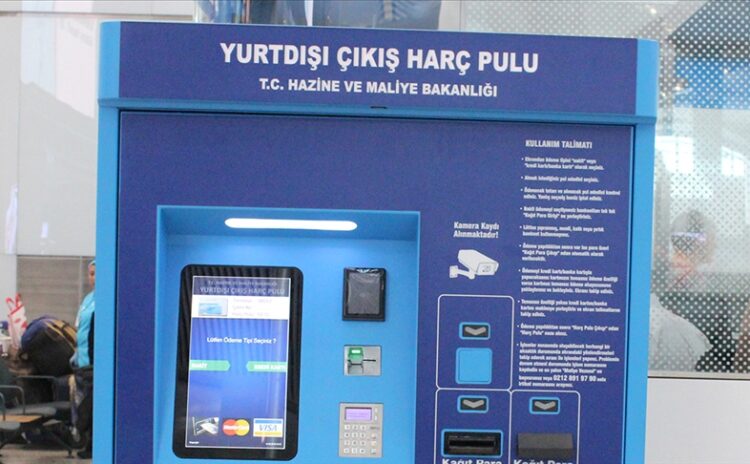 Yurt dışına çıkışta harç pulu artık elektronik ortamda alınacak