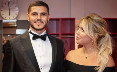 Icardi ile Wanda Nara’nın arasına Cadılar Bayramı girdi