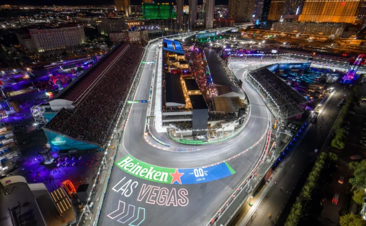 Formula 1 heyecanı dönüyor: Vegas'ta olacak, Vegas'ta kalacak