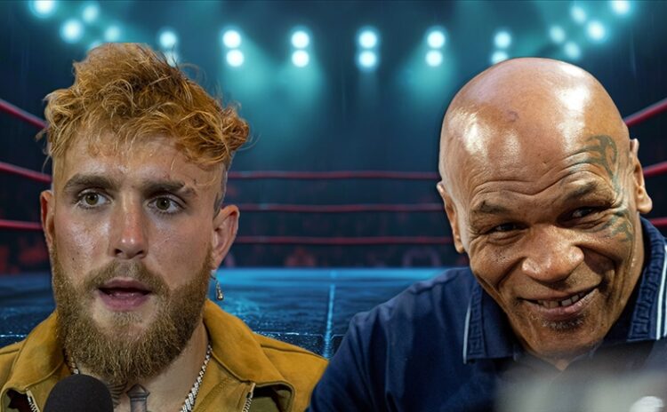 Jake Paul-Mike Tyson maçına geri sayımda son 10 gün