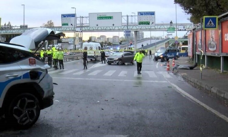 Saatler içinde iki ayrı belediye otobüsü kaza yaptı: Bir polis şehit, iki ağır yaralı