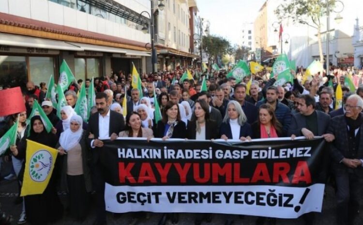 Kayyım protestolarının bilançosu: 253 gözaltı, 33 tutuklama