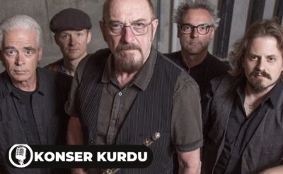 Rock efsanesi Jethro Tull İstanbul’da