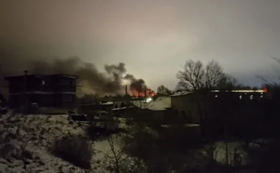 DHL kargo uçağı binaya düştü, mürettebattan bir kişi öldü