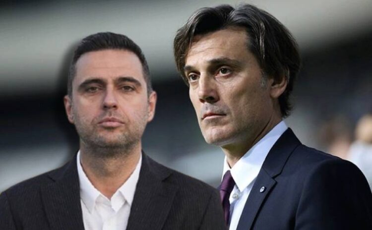 TFF'den Montella açıklaması: Her iki taraf da birbirinden memnun