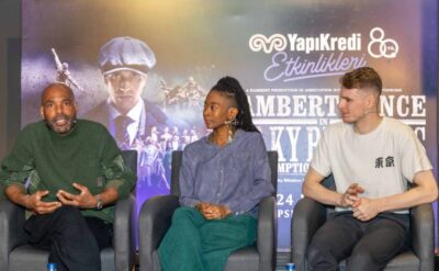 İkonik dizi Peaky Blinders dans gösterisiyle İstanbul’da