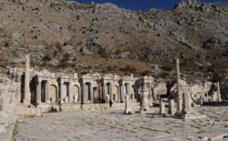 Sagalassos’un 1900 yıllık Hadrian Çeşmesi’nden yeniden su akacak