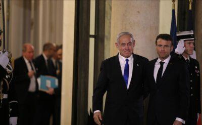 Fransa ‘Tutuklama emrine uyacağız’ demişti: Macron ve Netanyahu UCM kararını görüştü