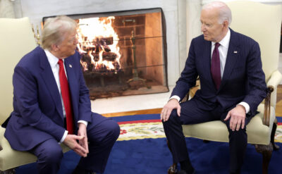 Biden ve Trump Beyaz Saray’da görüştü: ‘Geçiş süreci pürüzsüz olsun’