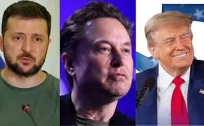 Zelenski-Trump görüşmesinde Elon Musk sürprizi