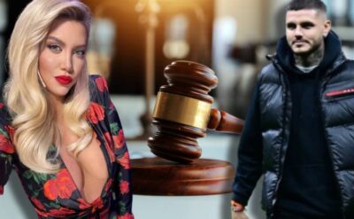 Mauro Icardi, Wanda Nara’nın açtığı davanın duruşmasına katılmadı